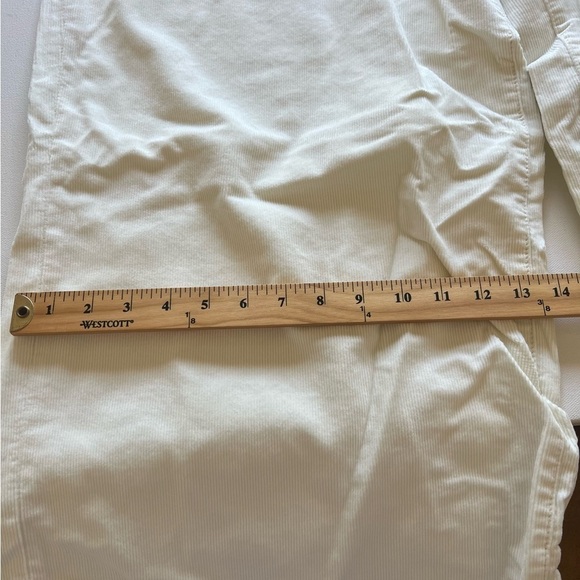 NWT Juicy Couture Wide Leg Corduroy Pants Marshmallow High Rise Size 20W‎ (E4) - Picture 3 of 10